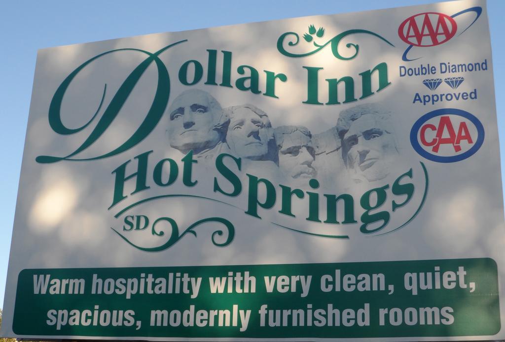 Dollar Inn Hot Springs Exterior photo