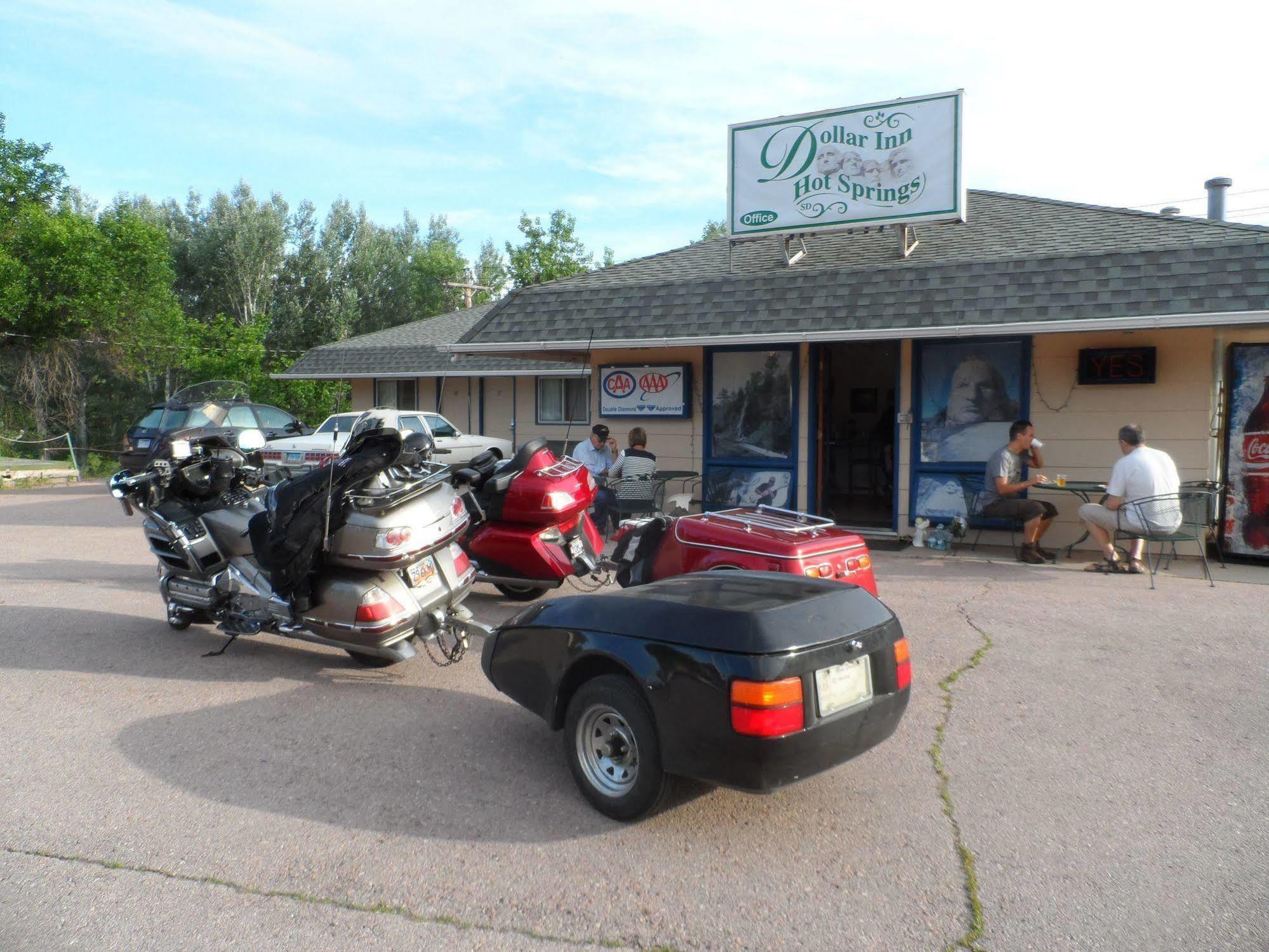 Dollar Inn Hot Springs Exterior photo