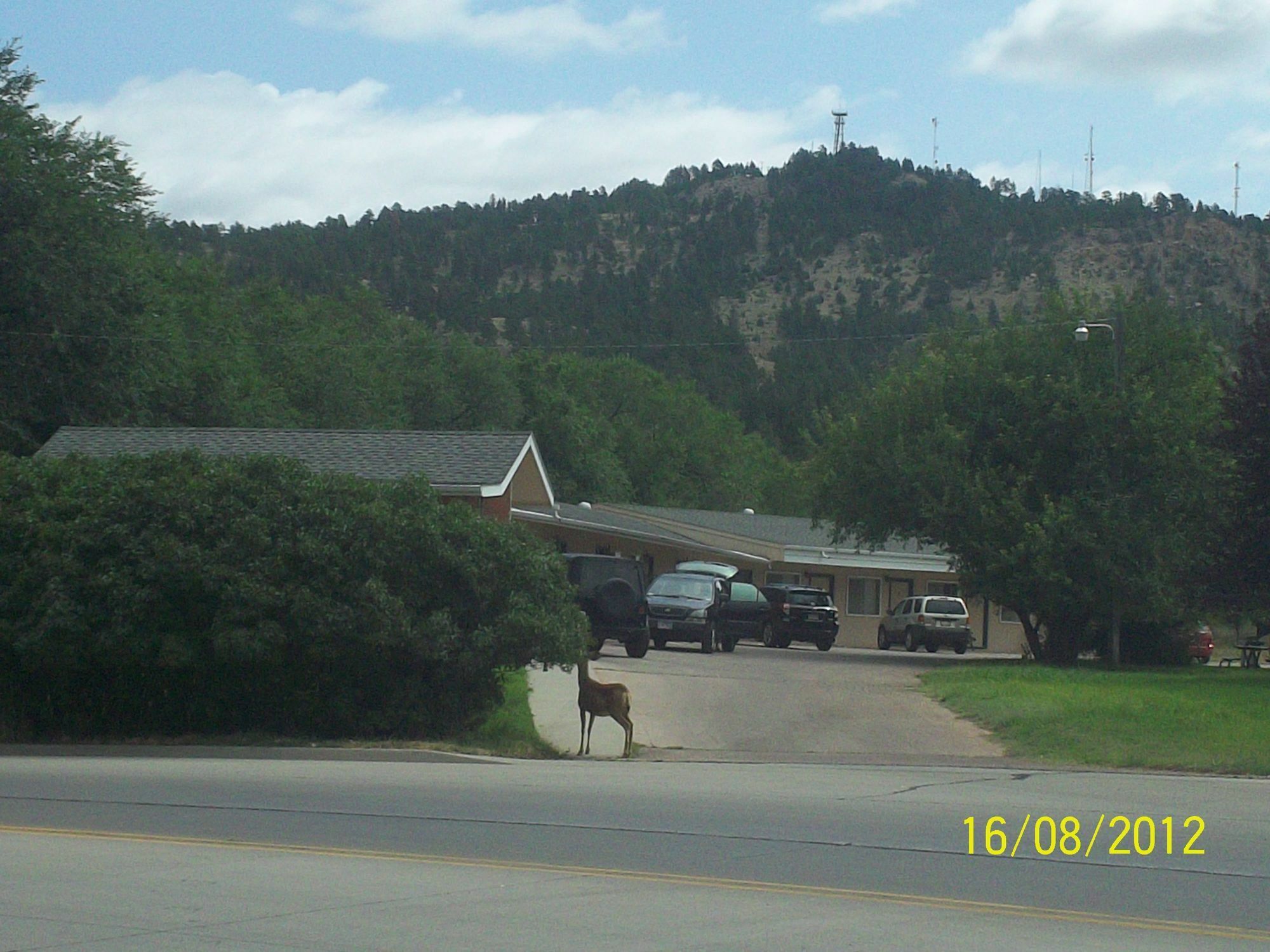 Dollar Inn Hot Springs Exterior photo